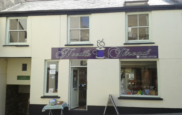 Needle and Thread Camelford