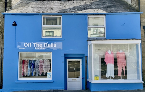 Off The Rails Camelford