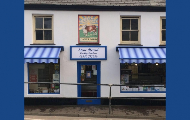 Steve Heard Butchers Camelford